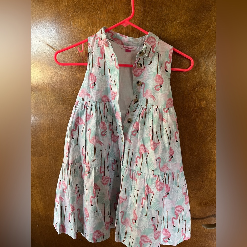 Rufflebutts dress size 7 nwot